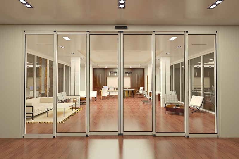 درب اتوماتیک تلسکوپی