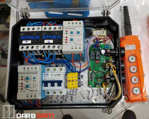 کلید بی سیم بالابر ساختمانی سه فاز