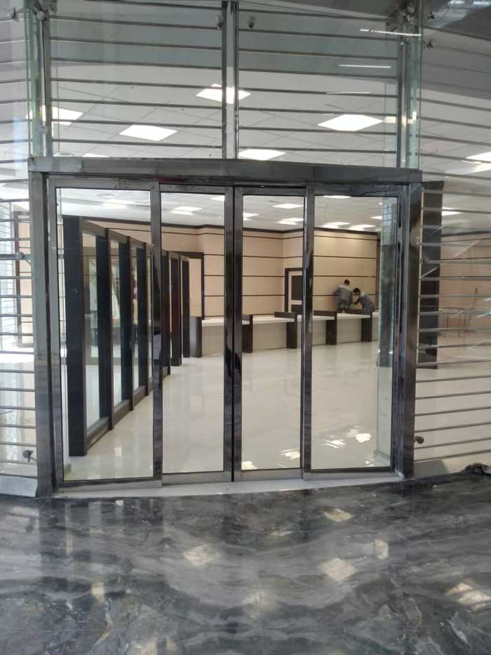 انواع درب اتوماتیک اسلایدینگ