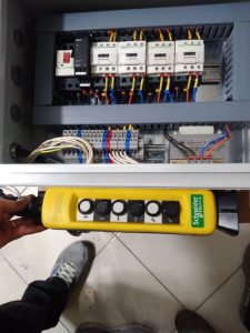 ریموت کنترل ۶ حالته چرثقیل
